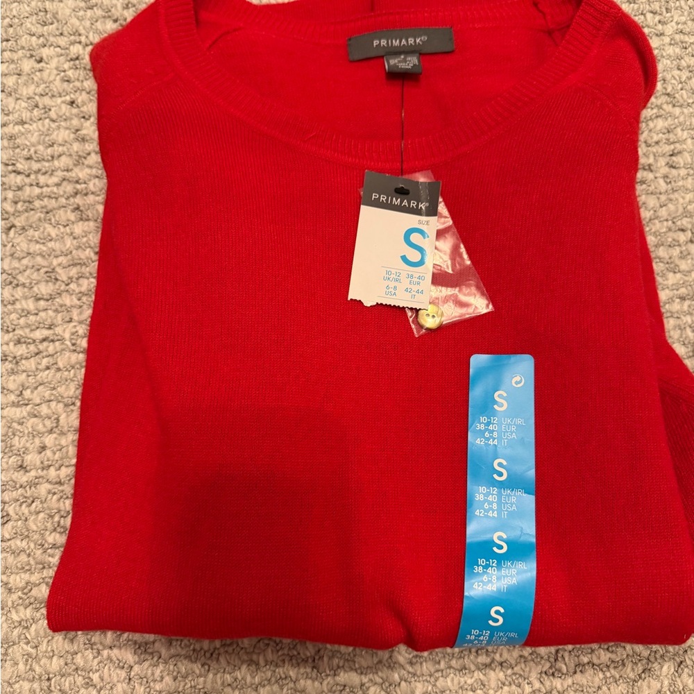 Primark Red Sweater